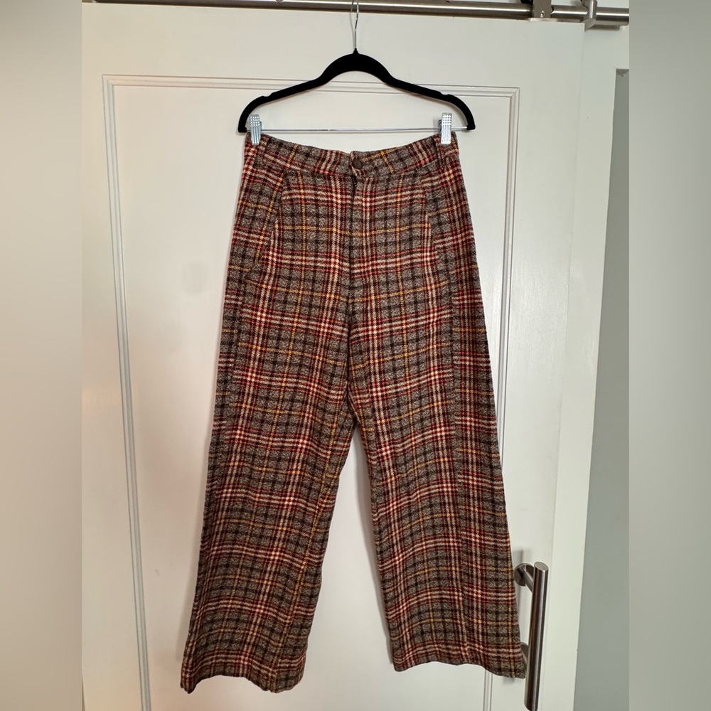 Free People Shape Up Trouser Pant in Original Combo - Picture 9 of 12